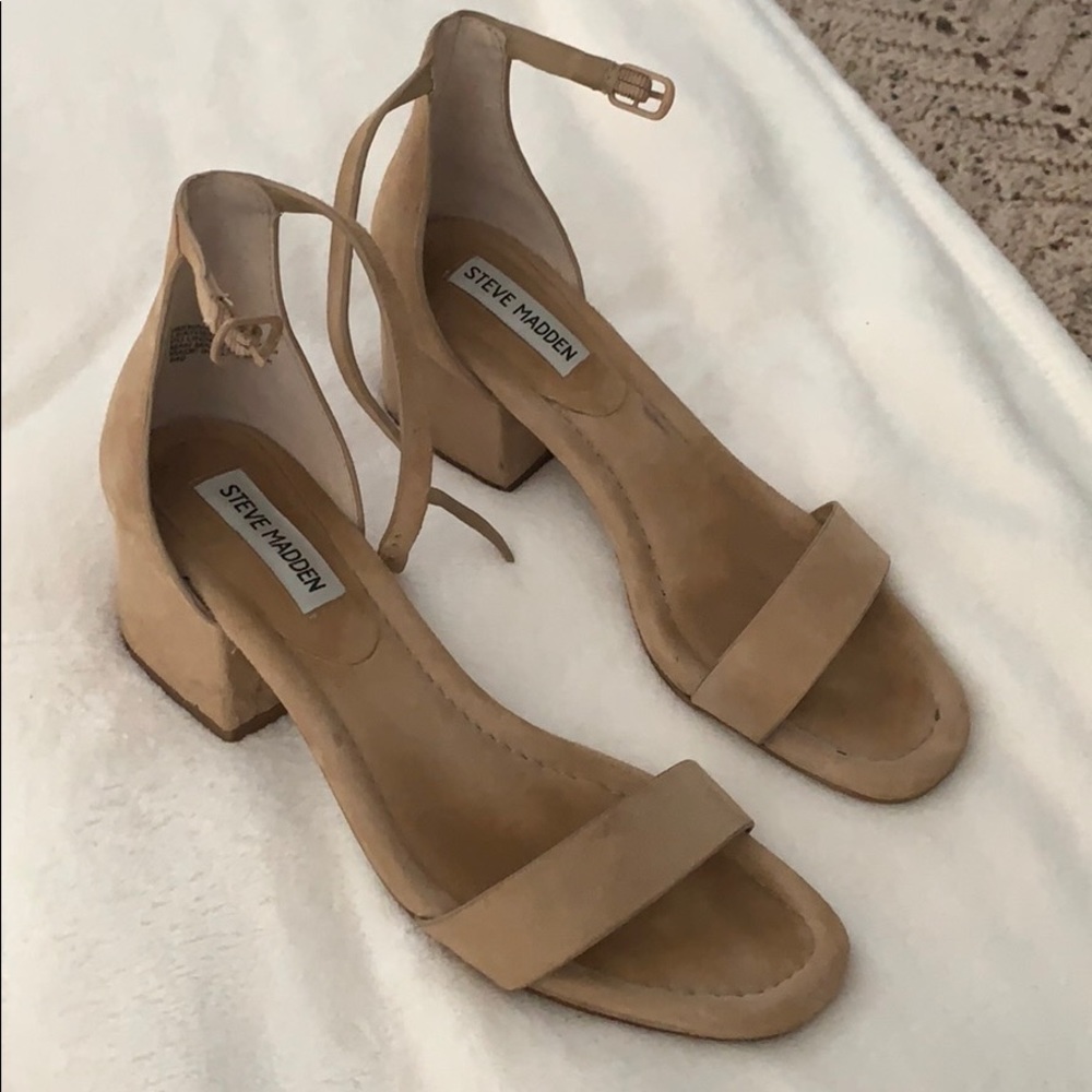 Steve Madden block heel
